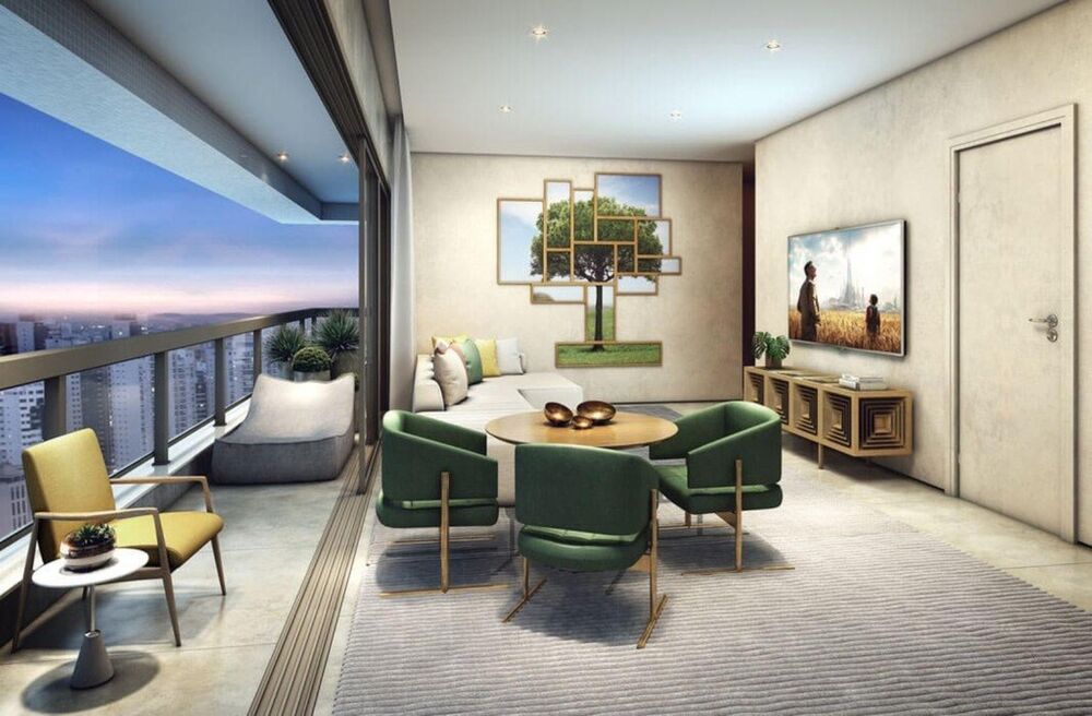 Apartamento, 3 quartos, 163 m² - Foto 1