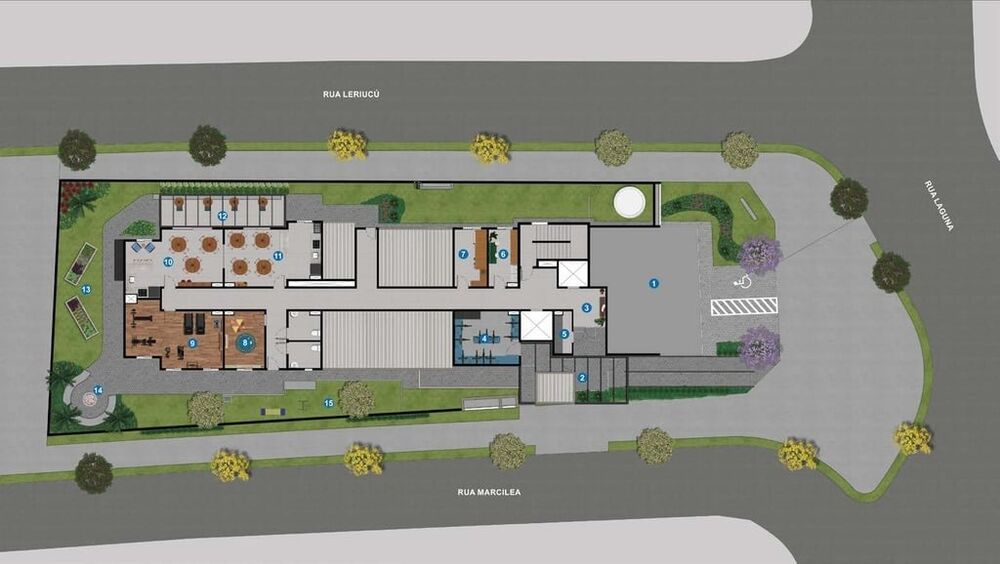 Apartamento, 1 quarto, 24 m² - Foto 7