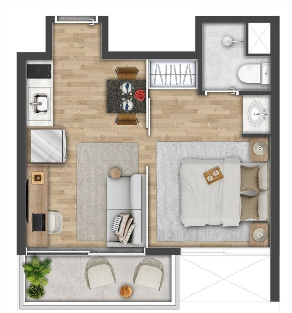Apartamento, 3 quartos, 84 m² - Foto 13
