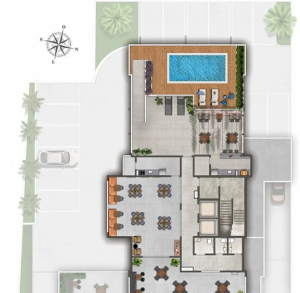 Apartamento, 2 quartos, 40 m² - Foto 7