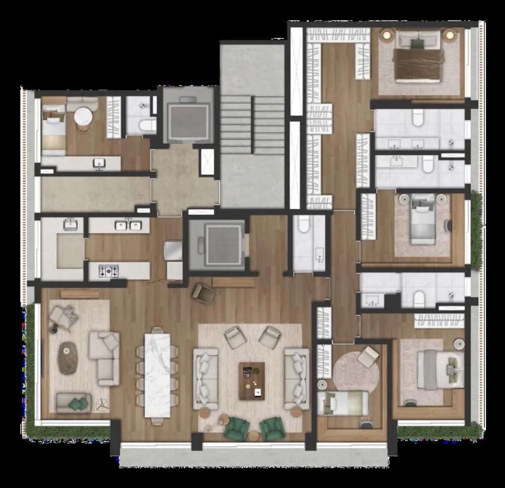 Apartamento, 4 quartos, 285 m² - Foto 12