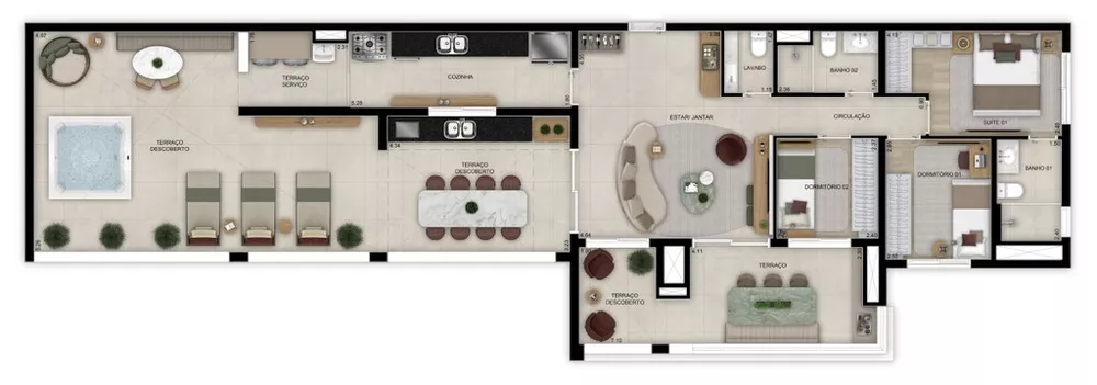 Apartamento, 2 quartos, 45 m² - Foto 11