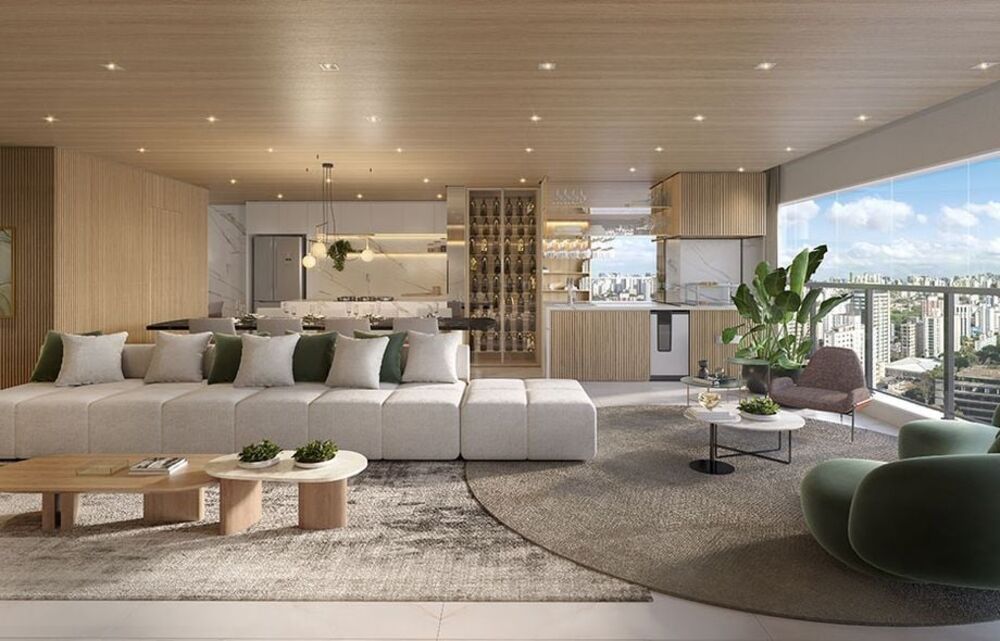 Apartamento, 3 quartos, 142 m² - Foto 2