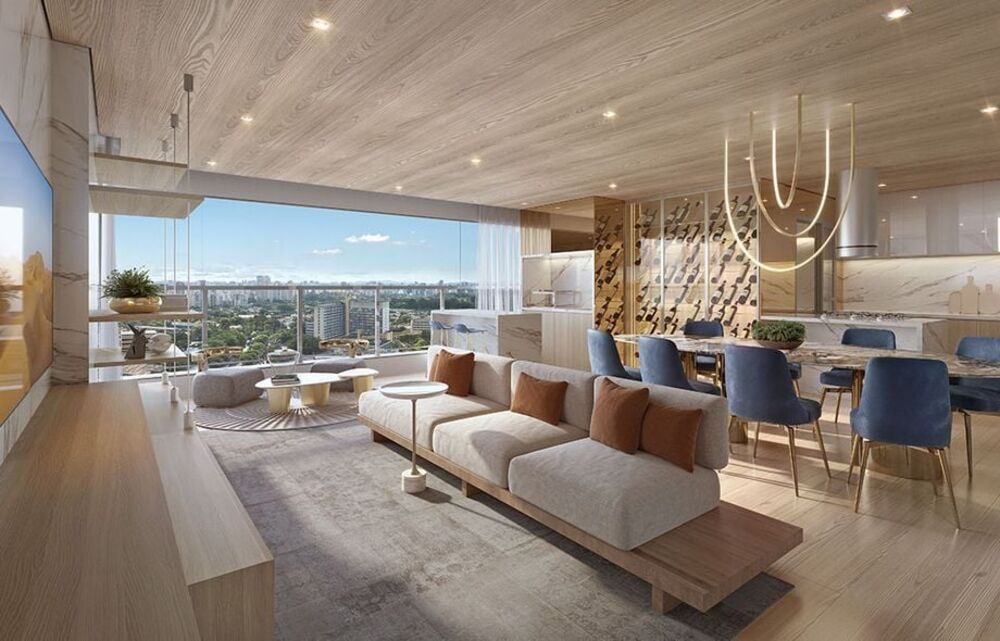 Apartamento, 3 quartos, 142 m² - Foto 1