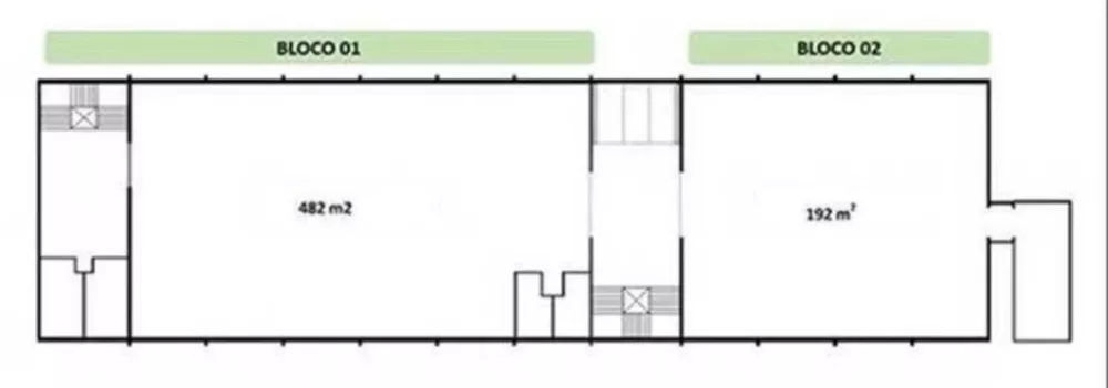 Conjunto Comercial-Sala para alugar, 674m² - Foto 3