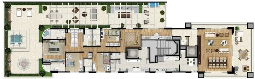 Apartamento, 3 quartos, 275 m² - Foto 20