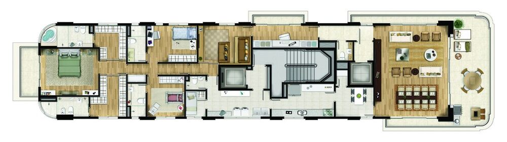 Apartamento, 3 quartos, 275 m² - Foto 12