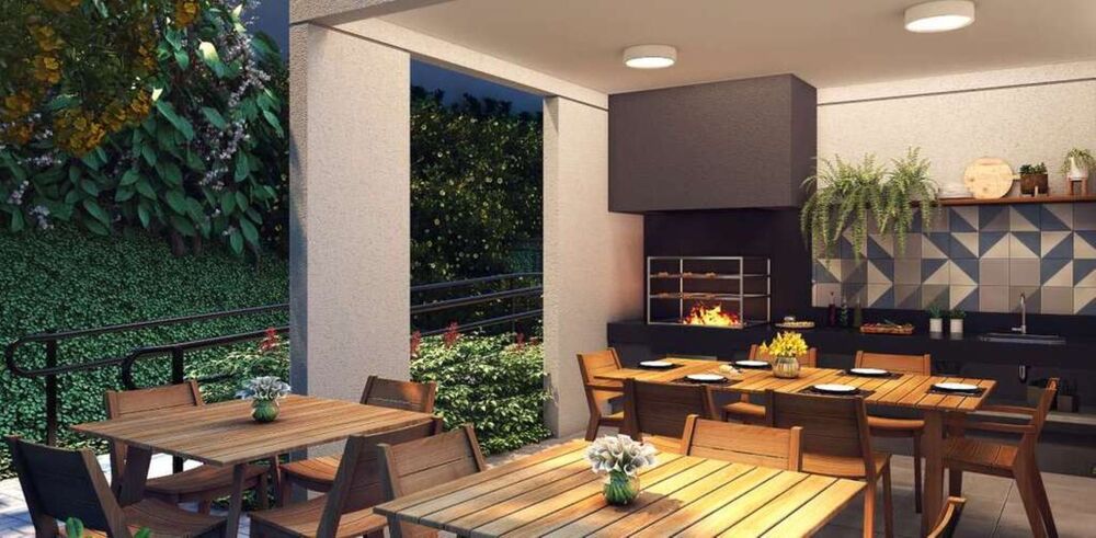 Apartamento, 2 quartos, 44 m² - Foto 1
