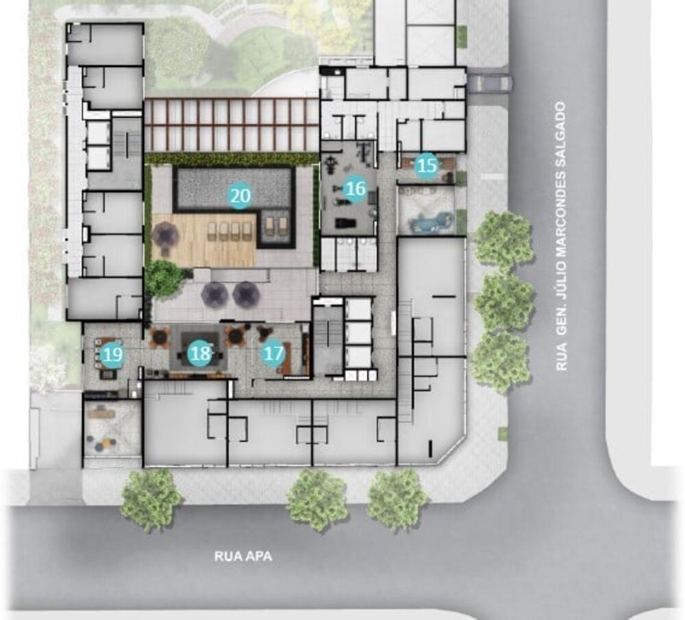 Apartamento, 1 quarto, 34 m² - Foto 7