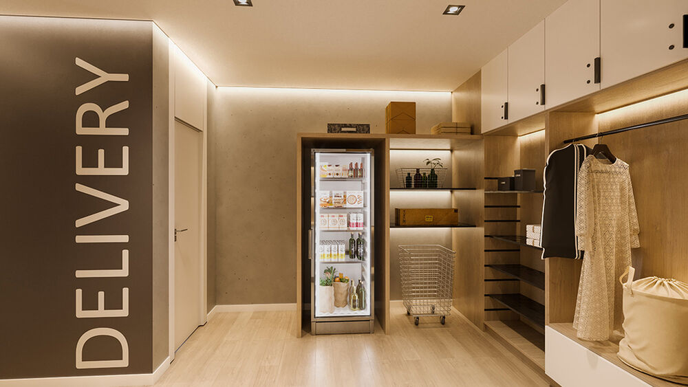 Apartamento, 1 quarto, 25 m² - Foto 4
