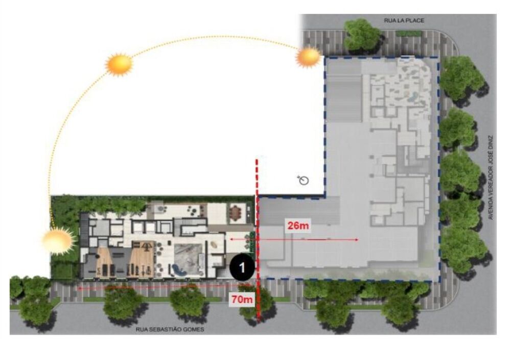 Apartamento, 1 quarto, 36 m² - Foto 3