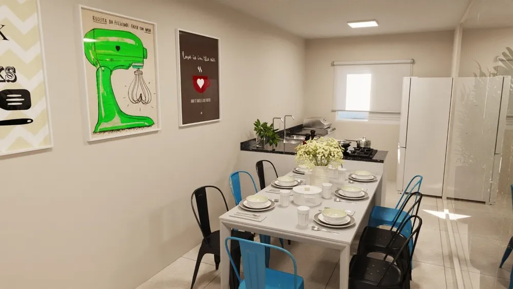 Apartamento, 1 quarto, 34 m² - Foto 3