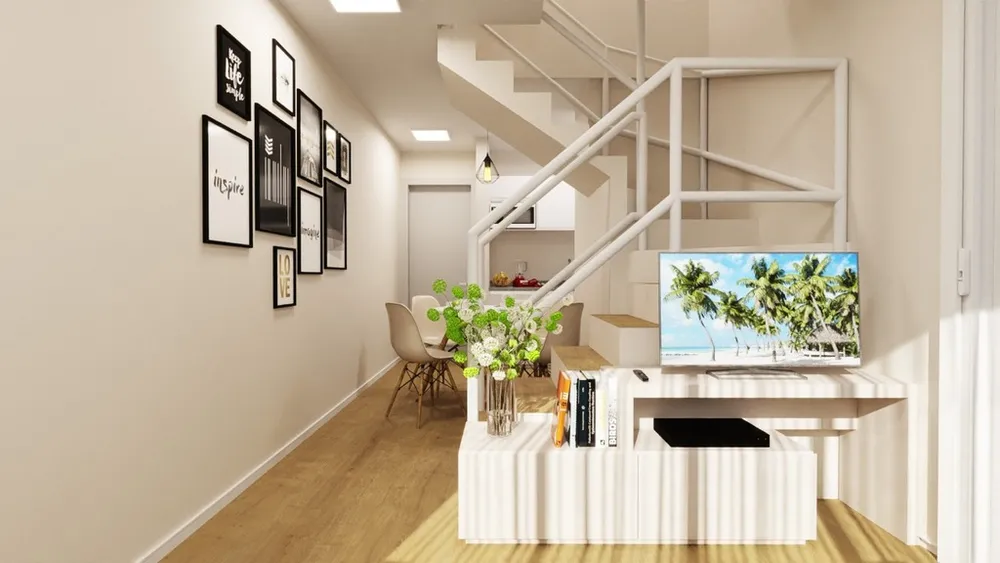 Apartamento, 1 quarto, 34 m² - Foto 2