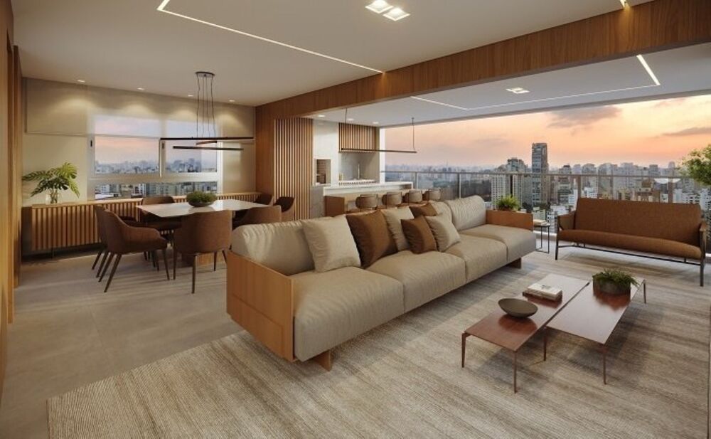 Apartamento, 3 quartos, 141 m² - Foto 1
