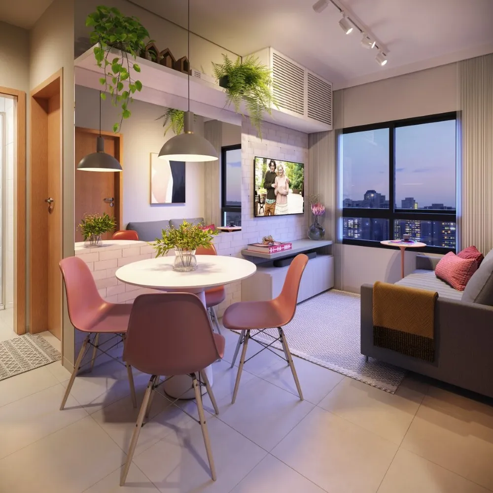 Apartamento, 2 quartos, 48 m² - Foto 5