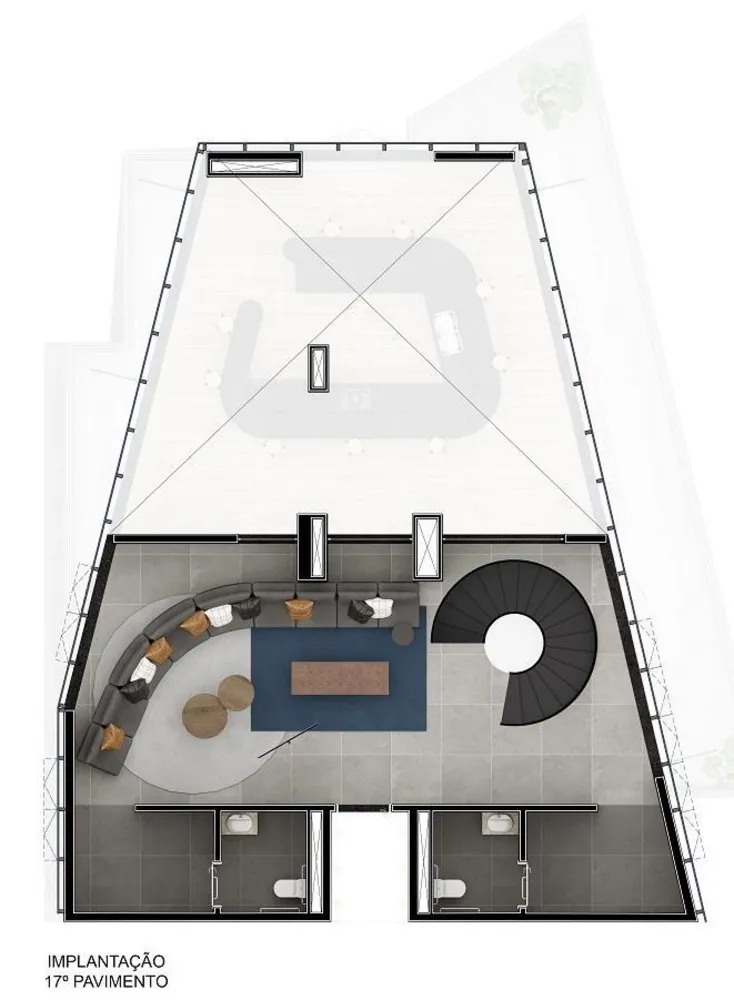 Apartamento, 1 quarto, 33 m² - Foto 3