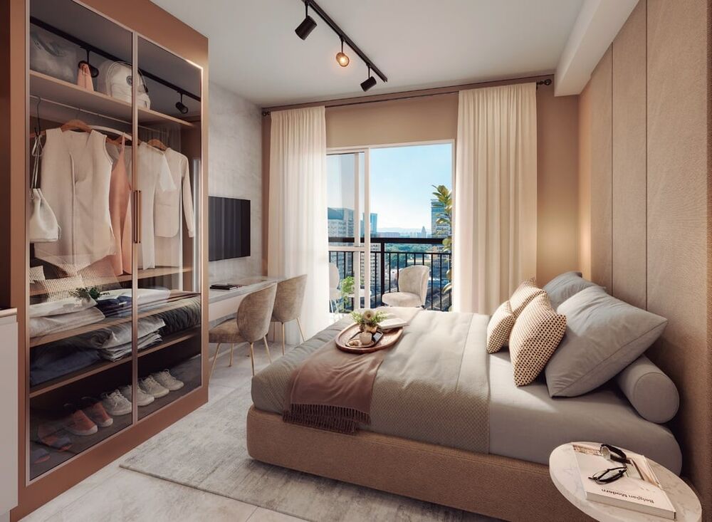 Apartamento, 1 quarto, 26 m² - Foto 4