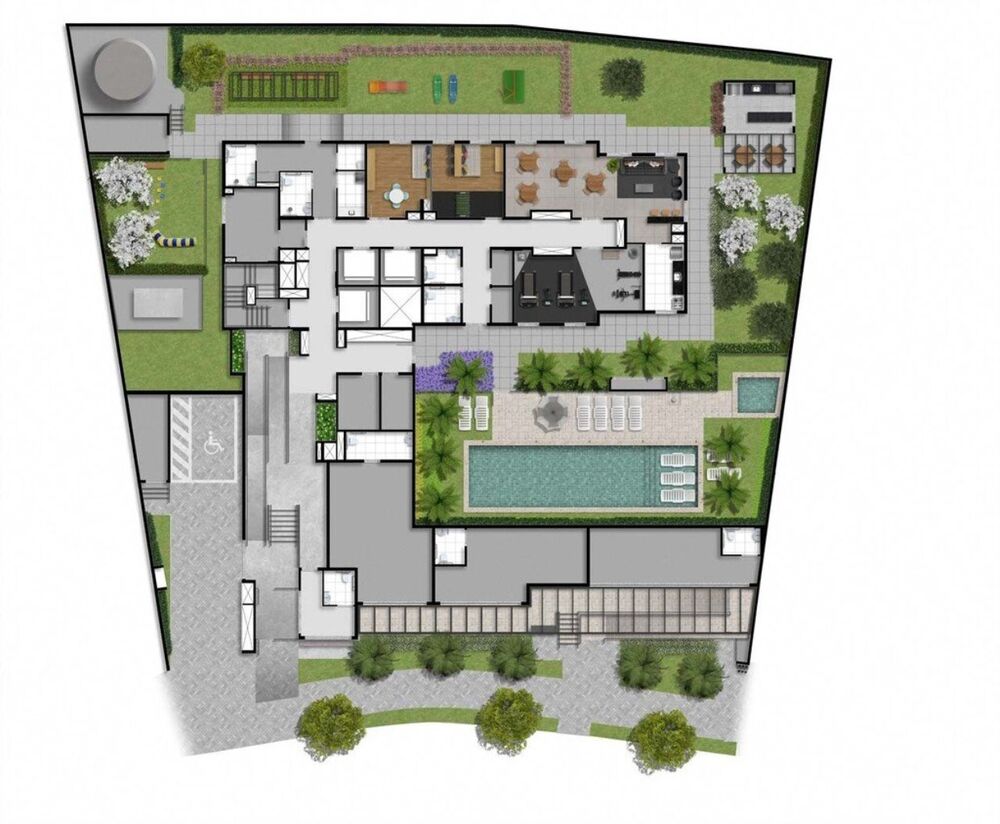 Loja-Salão, 34 m² - Foto 2