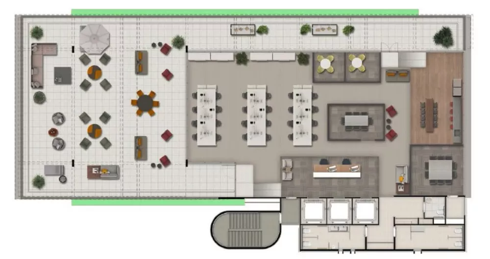 Sala-Conjunto, 883 m² - Foto 4