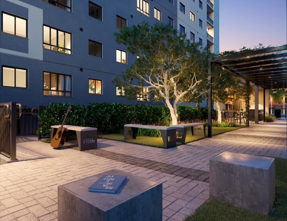 Apartamento, 2 quartos, 33 m² - Foto 8