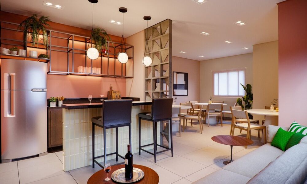 Apartamento, 2 quartos, 33 m² - Foto 4