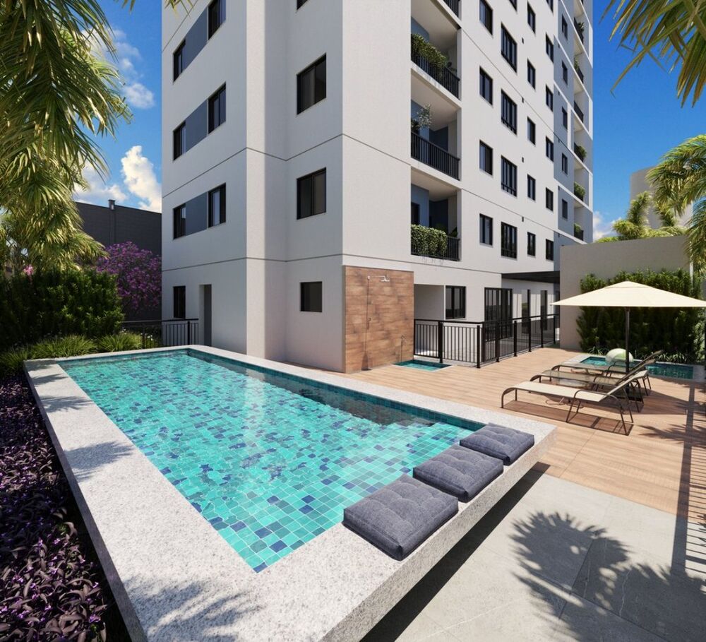 Apartamento, 2 quartos, 33 m² - Foto 12