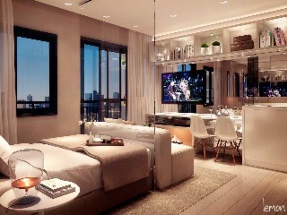 Apartamento, 1 quarto, 25 m² - Foto 2