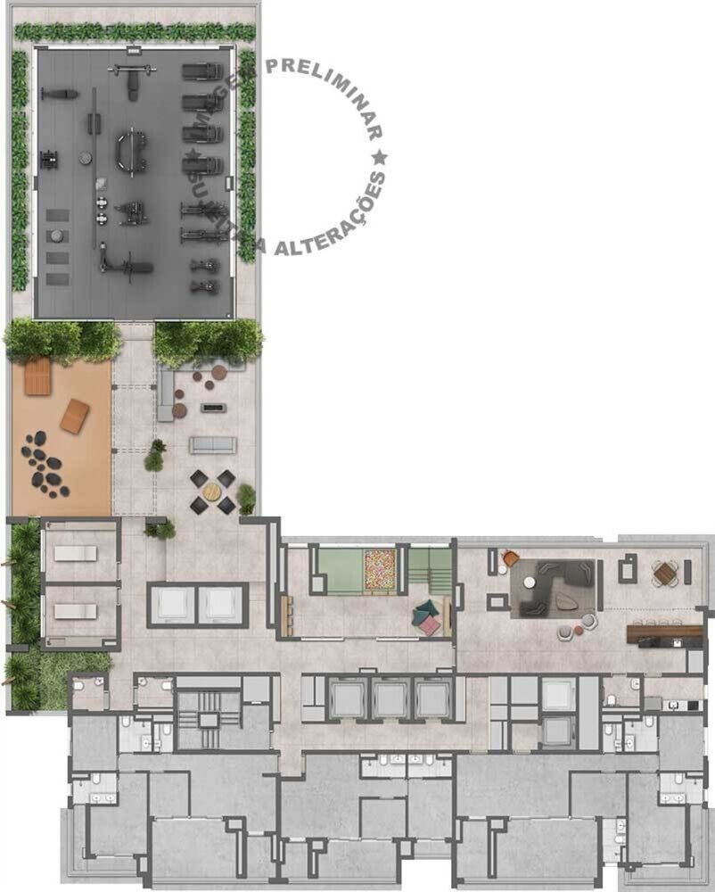 Apartamento, 2 quartos, 66 m² - Foto 1