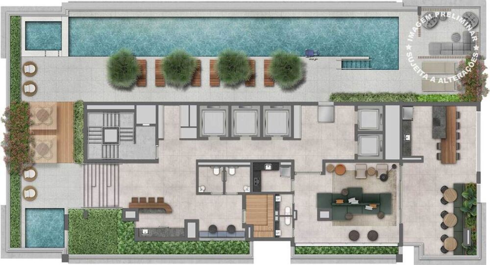 Apartamento, 2 quartos, 66 m² - Foto 2