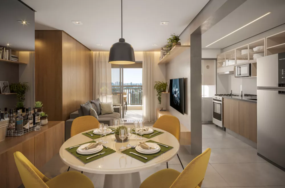 Apartamento, 2 quartos, 70 m² - Foto 3