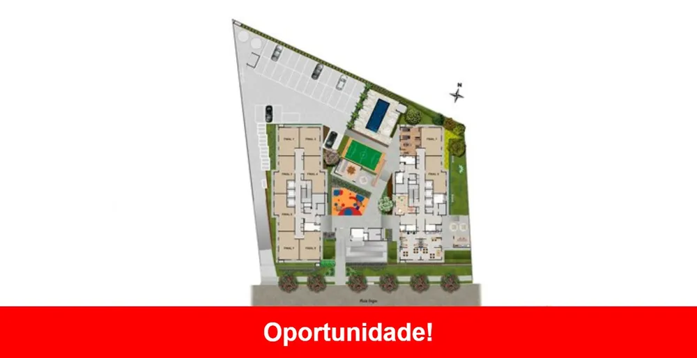 Apartamento, 2 quartos, 41 m² - Foto 9