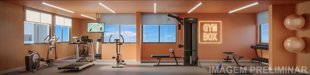 Apartamento, 2 quartos, 28 m² - Foto 2