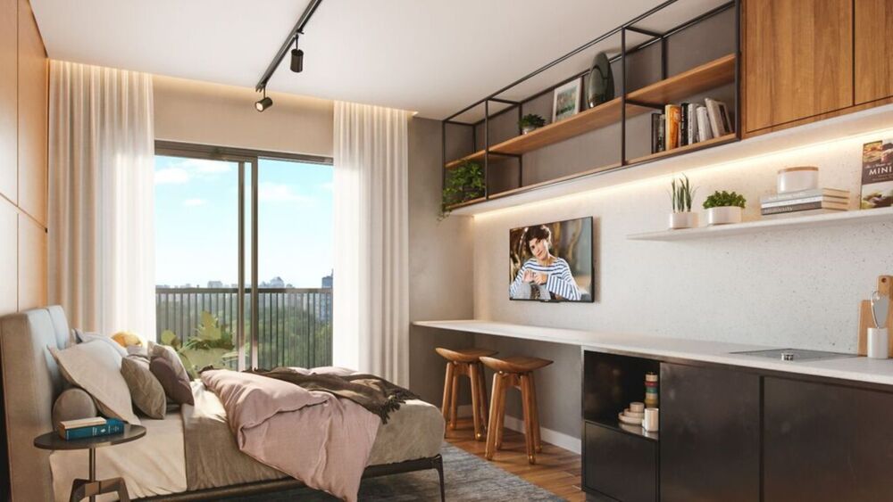Apartamento, 1 quarto, 28 m² - Foto 4