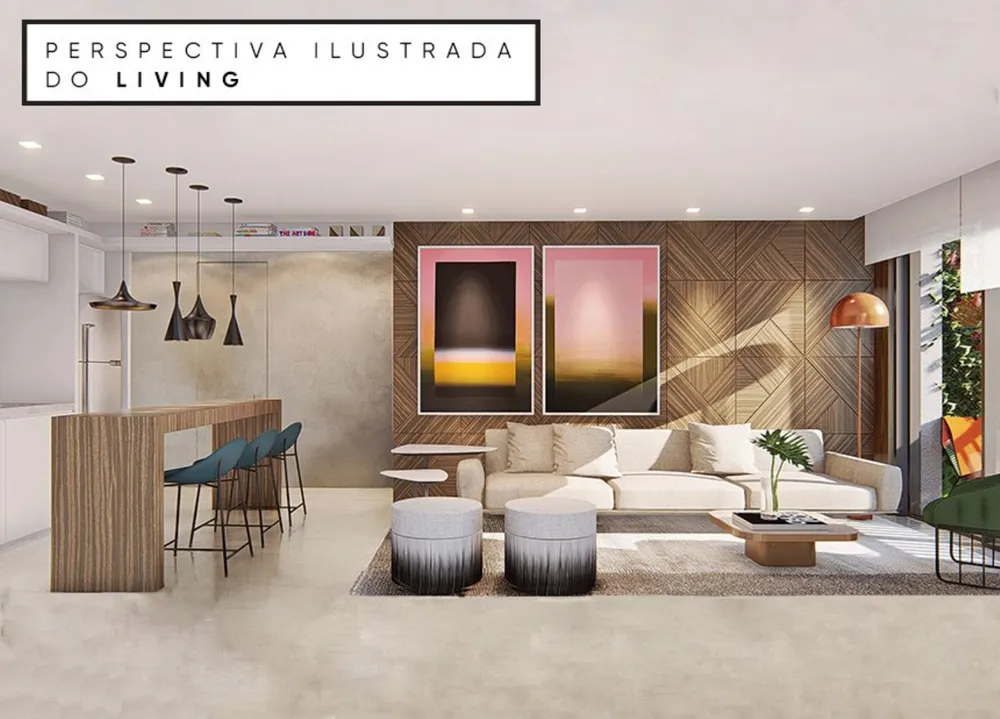 Apartamento, 2 quartos, 76 m² - Foto 2