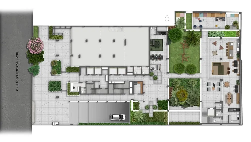 Kitnet-Studio, 37 m² - Foto 2
