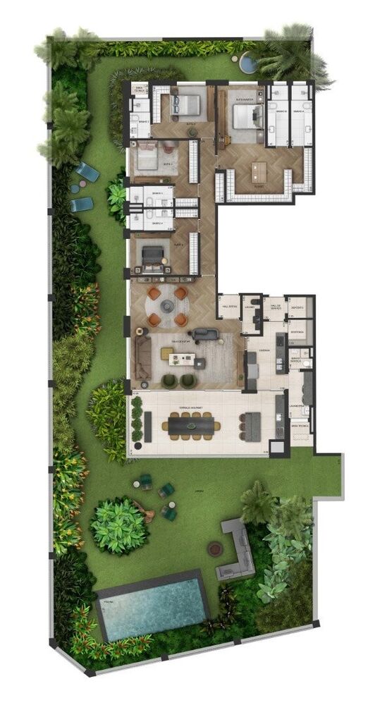 Apartamento, 4 quartos, 378 m² - Foto 18
