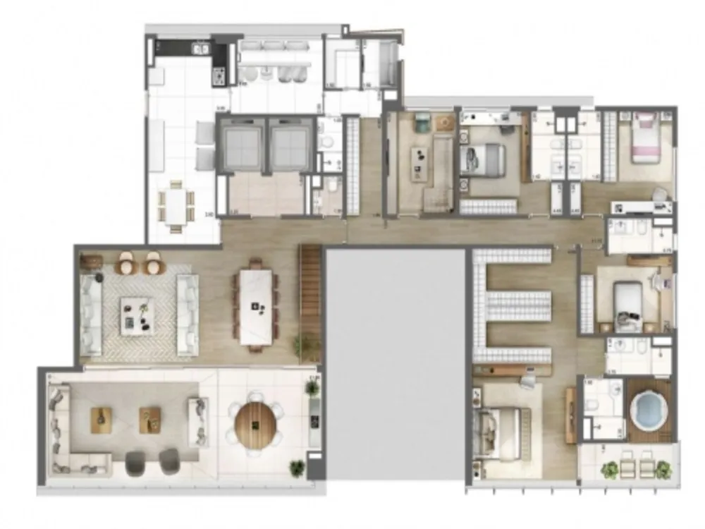 Apartamento, 4 quartos, 343 m² - Foto 17