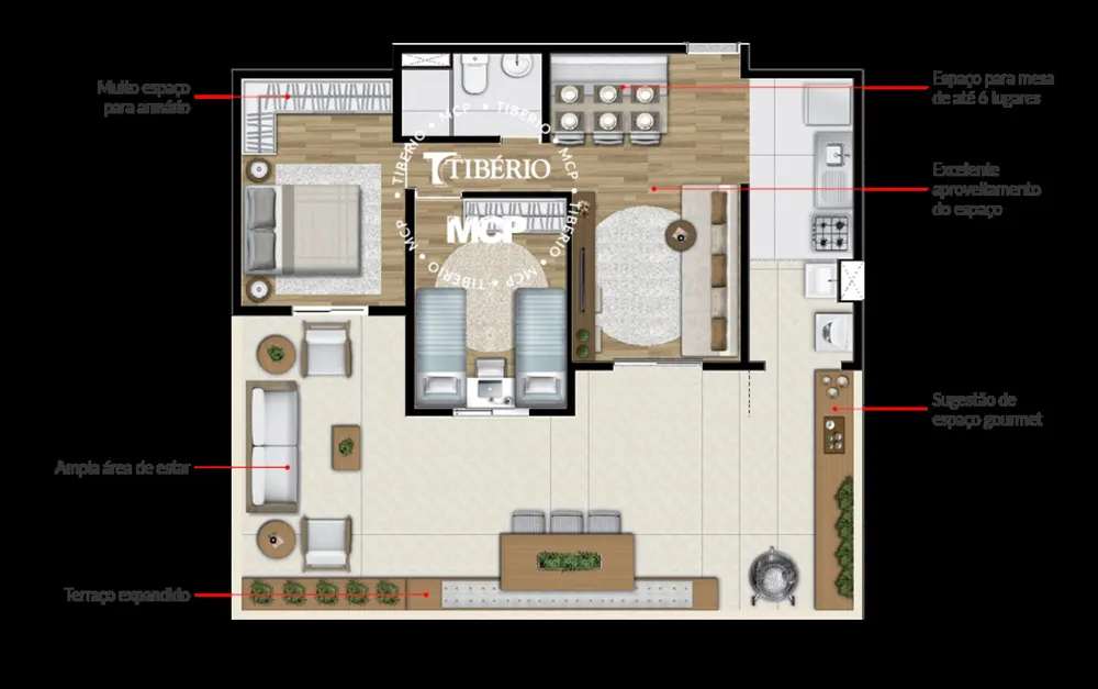 Apartamento, 3 quartos, 65 m² - Foto 26