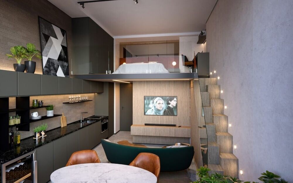 Loft, 48 m² - Foto 10