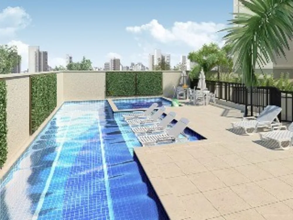 Apartamento, 1 quarto, 33 m² - Foto 1
