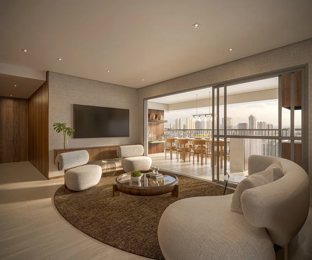 Apartamento, 3 quartos, 131 m² - Foto 4