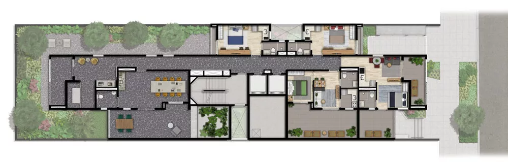 Apartamento, 1 quarto, 24 m² - Foto 10
