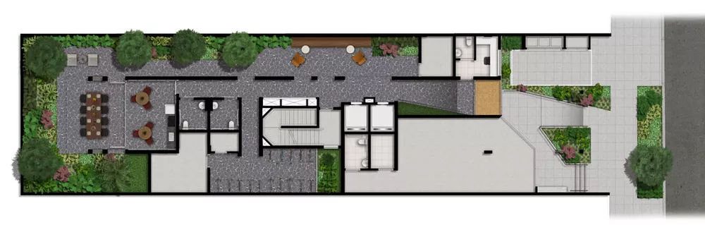 Apartamento, 1 quarto, 24 m² - Foto 4