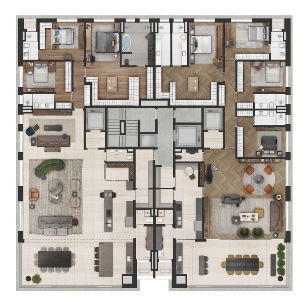 Apartamento, 4 quartos, 772 m² - Foto 13