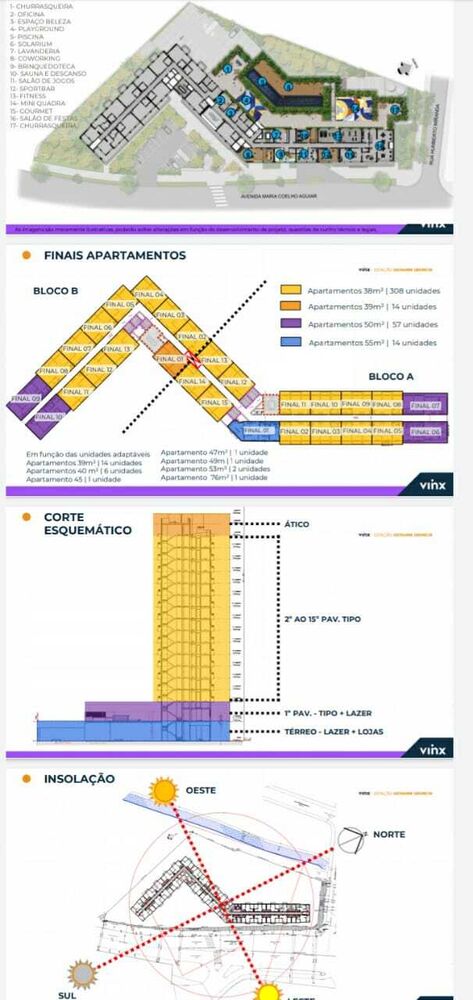 Apartamento à venda com 2 quartos, 50m² - Foto 6