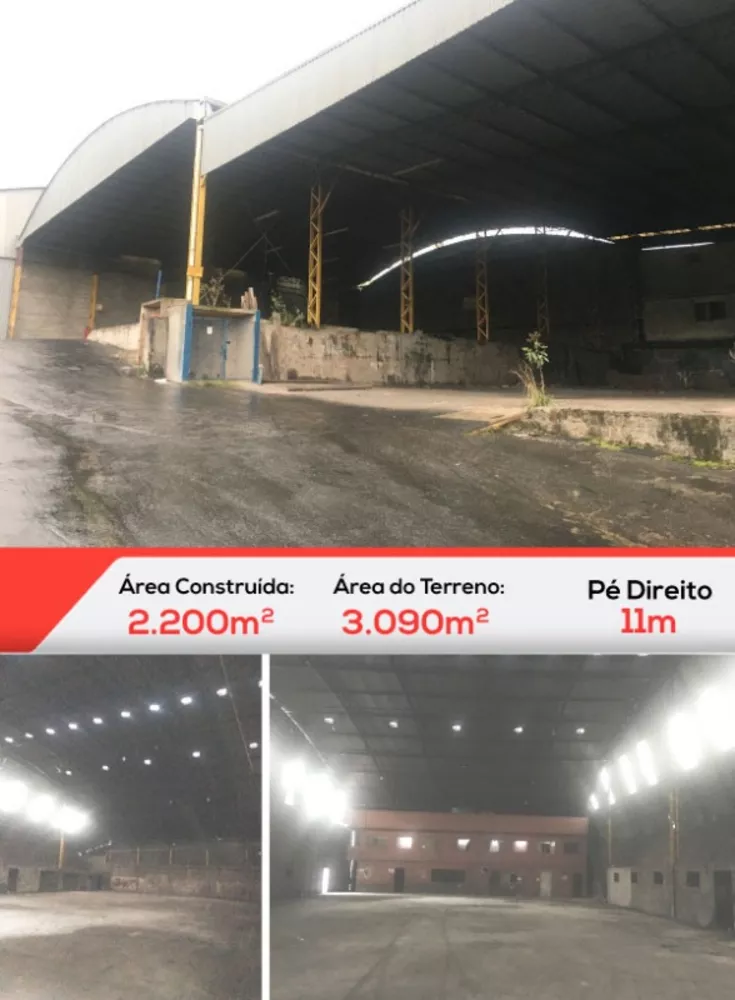 Depósito-Galpão-Armazém para alugar - Foto 1