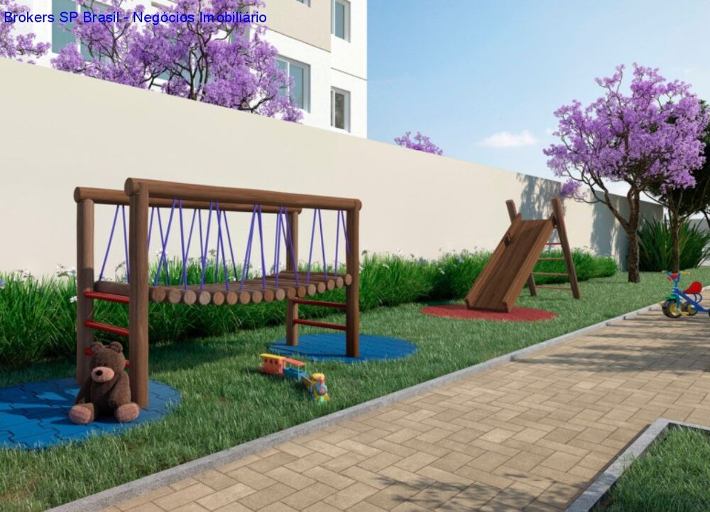 Apartamento à venda com 1 quarto, 24m² - Foto 3