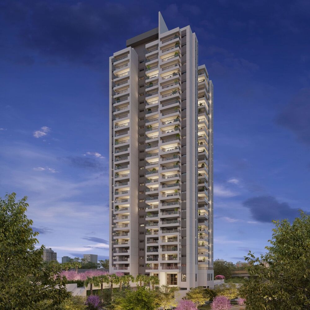 Apartamento à venda com 2 quartos, 81m² - Foto 1