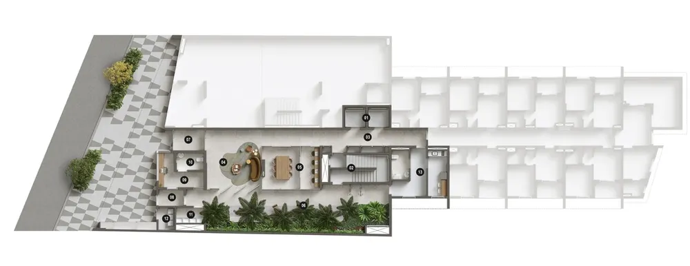 Loja-Salão, 278 m² - Foto 2