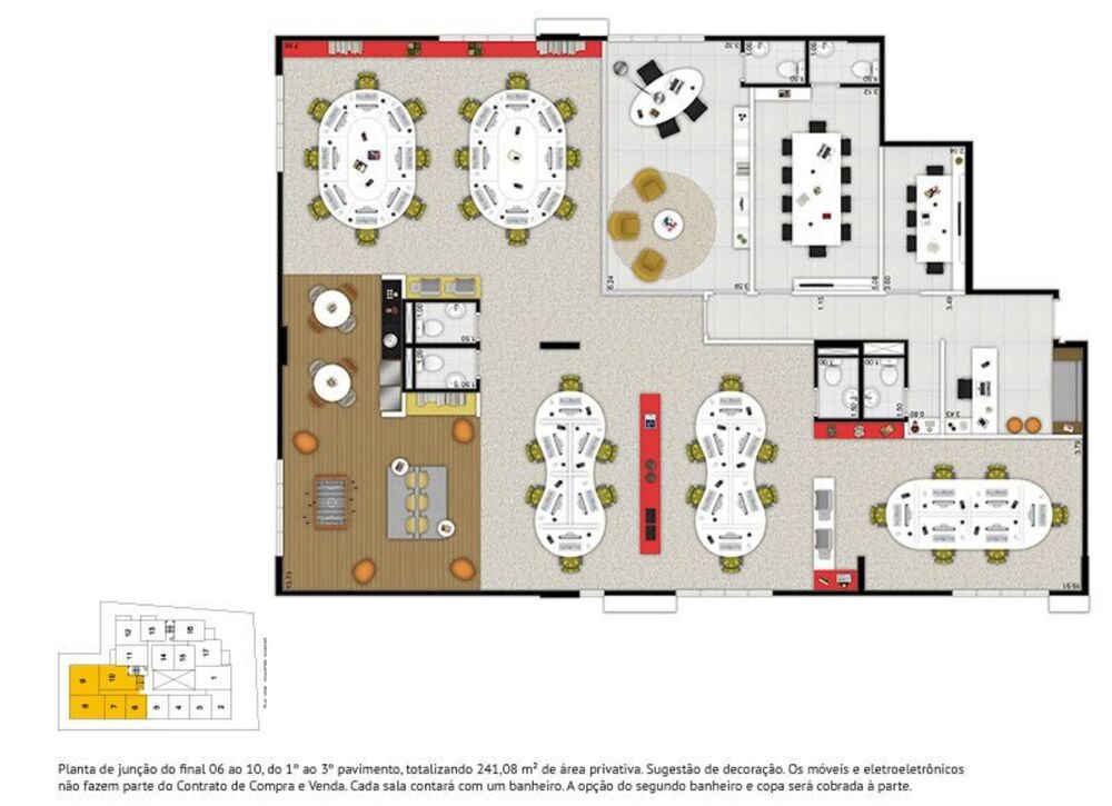Sala-Conjunto, 67 m² - Foto 20